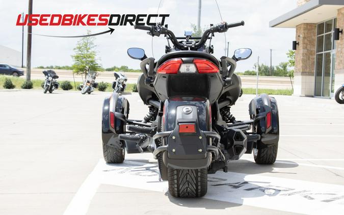 2018 Can-Am Spyder F3-S - $13,999.00