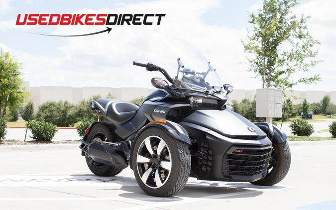 2018 Can-Am Spyder F3-S - $13,999.00