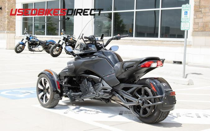 2018 Can-Am Spyder F3-S - $13,999.00