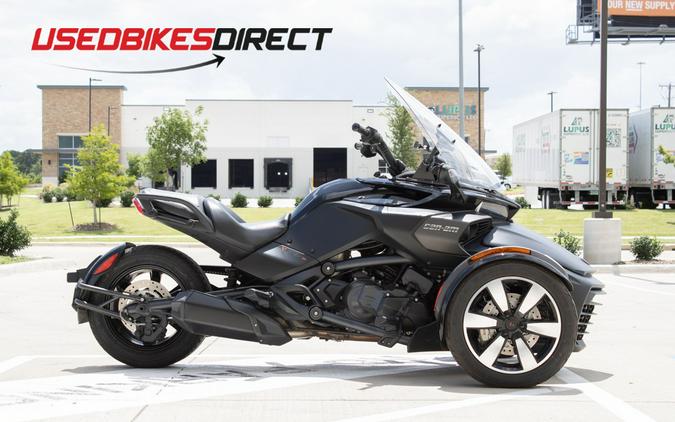 2018 Can-Am Spyder F3-S - $13,999.00