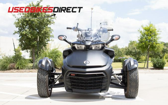 2018 Can-Am Spyder F3-S - $13,999.00