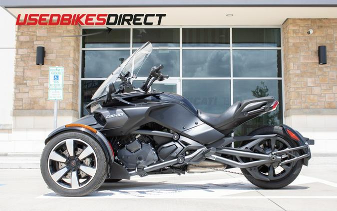 2018 Can-Am Spyder F3-S - $13,999.00