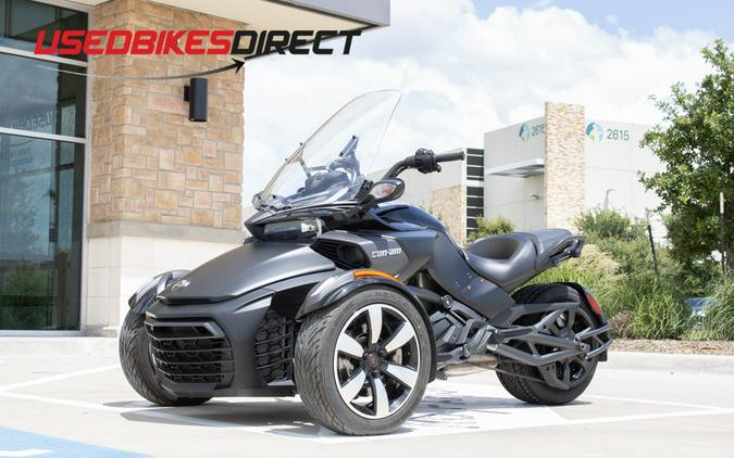 2018 Can-Am Spyder F3-S - $13,999.00