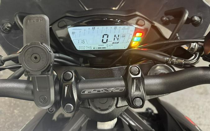 2022 Suzuki GSX-S750