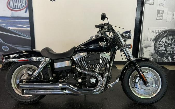 2009 Harley-Davidson Fat Bob Vivid Black FXDF