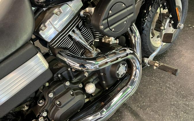 2009 Harley-Davidson Fat Bob Vivid Black FXDF