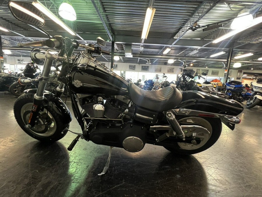 2009 Harley-Davidson Fat Bob Vivid Black FXDF