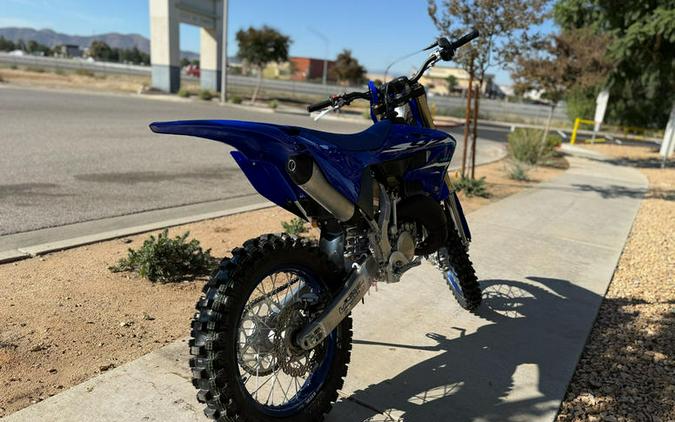 2026 Yamaha YZ125X