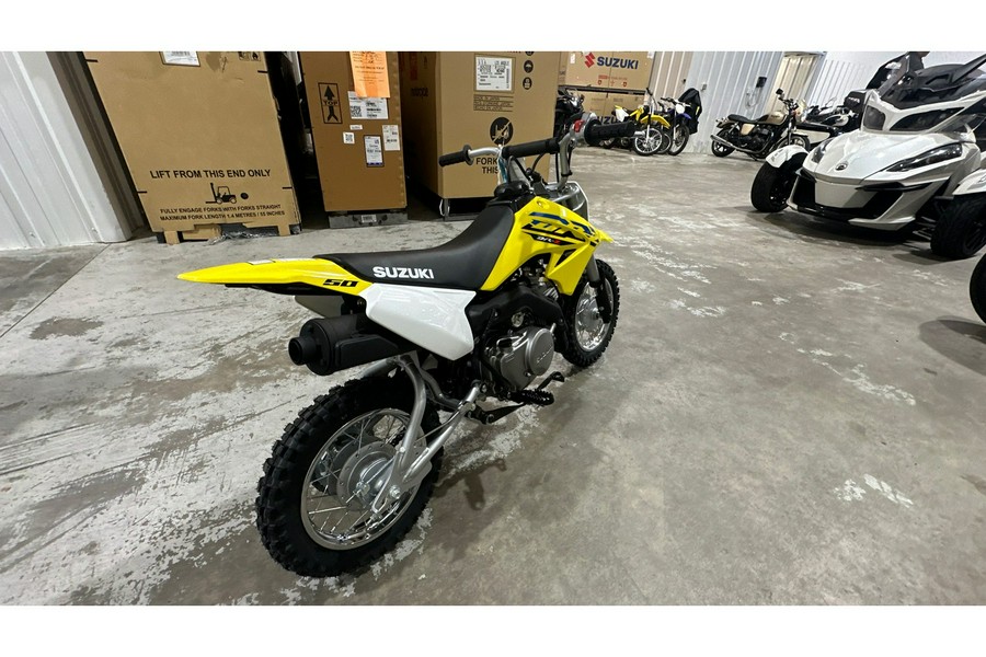 2026 Suzuki DR-Z50M6