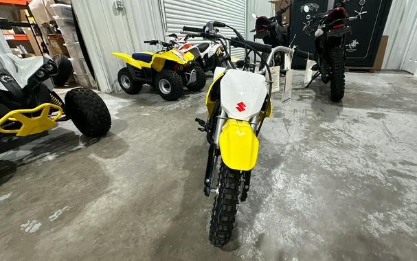 2026 Suzuki DR-Z50M6