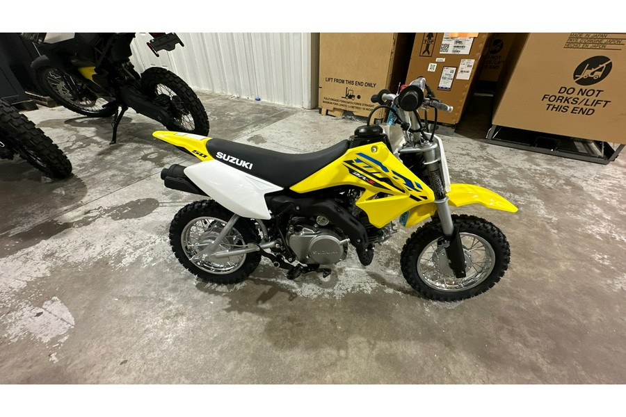 2026 Suzuki DR-Z50M6