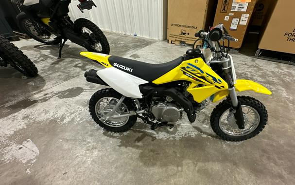 2026 Suzuki DR-Z50M6