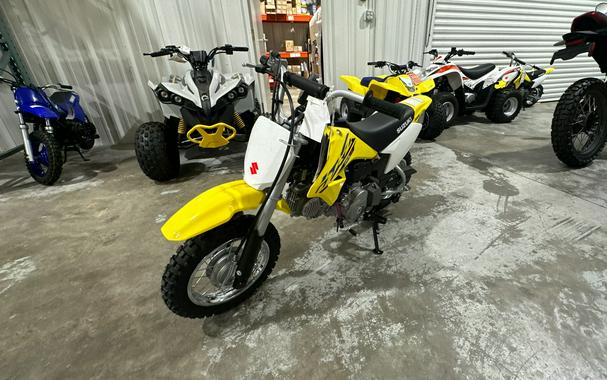 2026 Suzuki DR-Z50M6