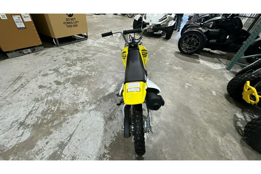 2026 Suzuki DR-Z50M6