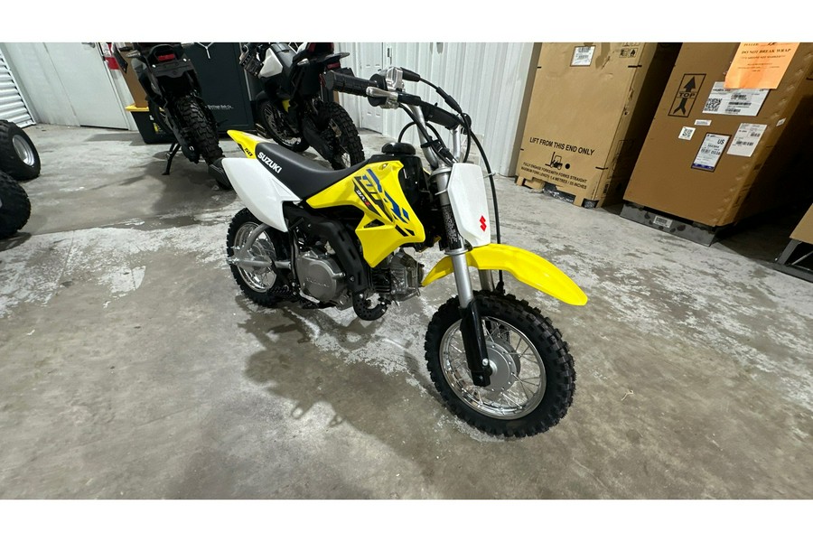 2026 Suzuki DR-Z50M6