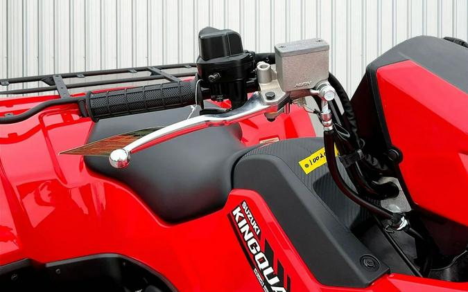 2026 Suzuki KINGQUAD 500AXi AXi Power Steering SE+