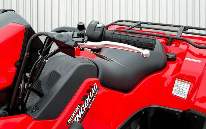 2026 Suzuki KINGQUAD 500AXi AXi Power Steering SE+