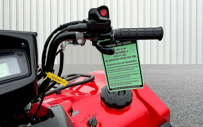 2026 Suzuki KINGQUAD 500AXi AXi Power Steering SE+