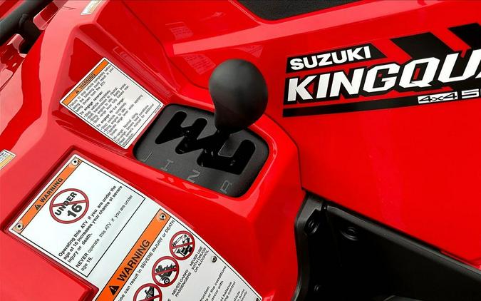 2026 Suzuki KINGQUAD 500AXi AXi Power Steering SE+