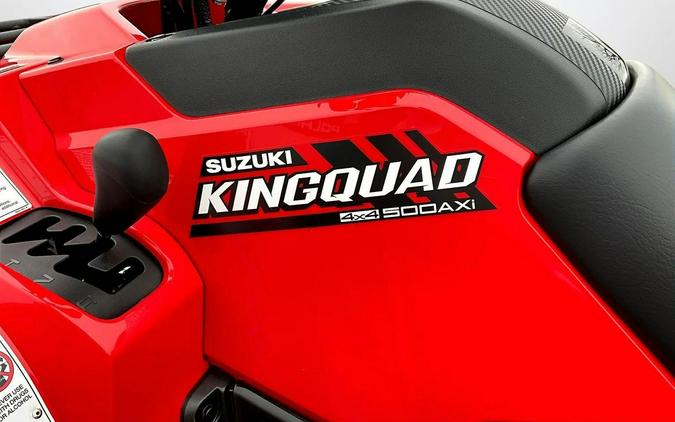 2026 Suzuki KINGQUAD 500AXi AXi Power Steering SE+