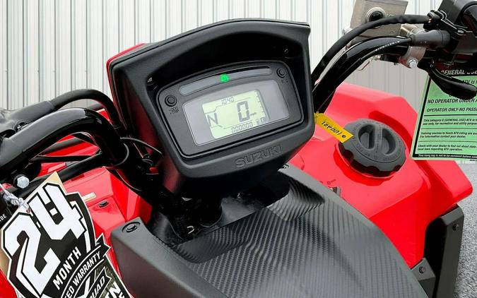 2026 Suzuki KINGQUAD 500AXi AXi Power Steering SE+