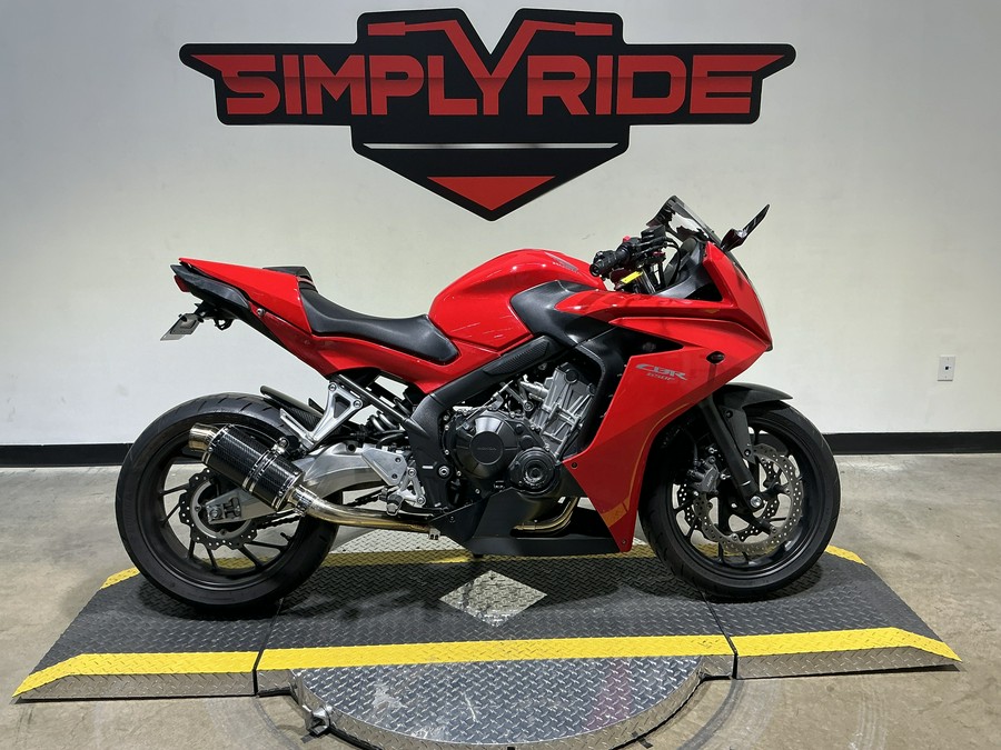 2014 Honda CBR®650F