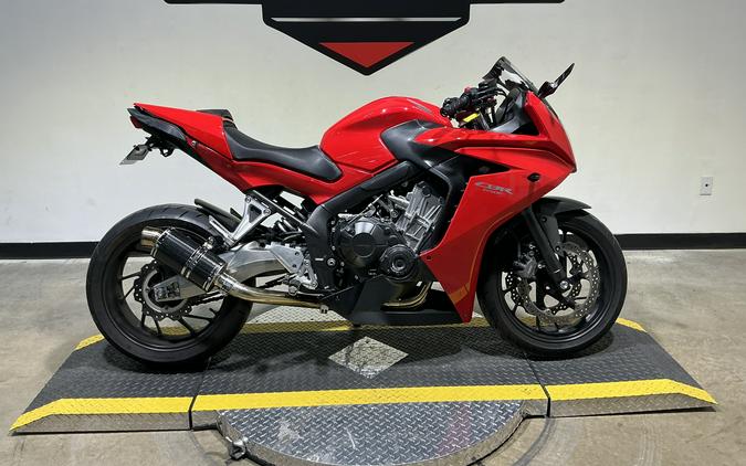 2014 Honda CBR®650F