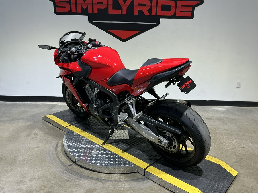 2014 Honda CBR®650F