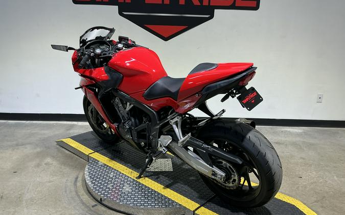 2014 Honda CBR®650F