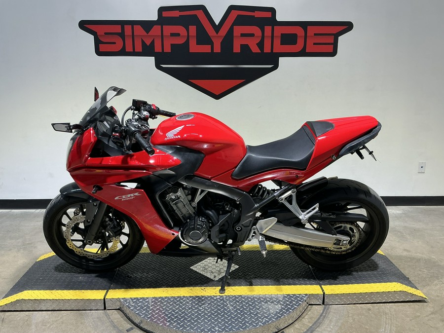 2014 Honda CBR®650F