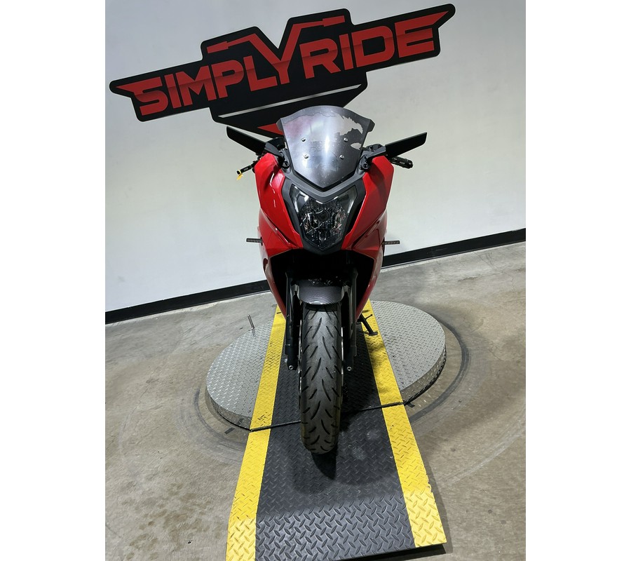 2014 Honda CBR®650F