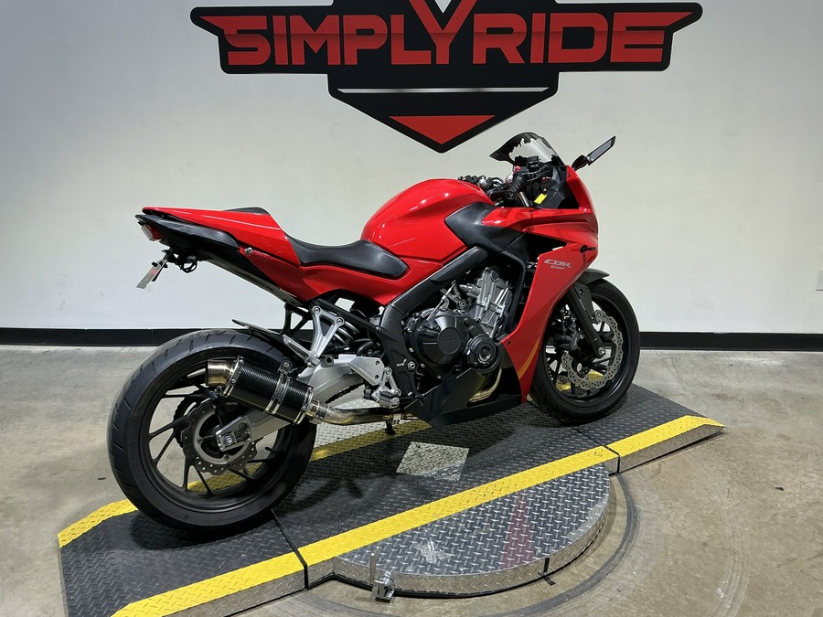2014 Honda CBR®650F