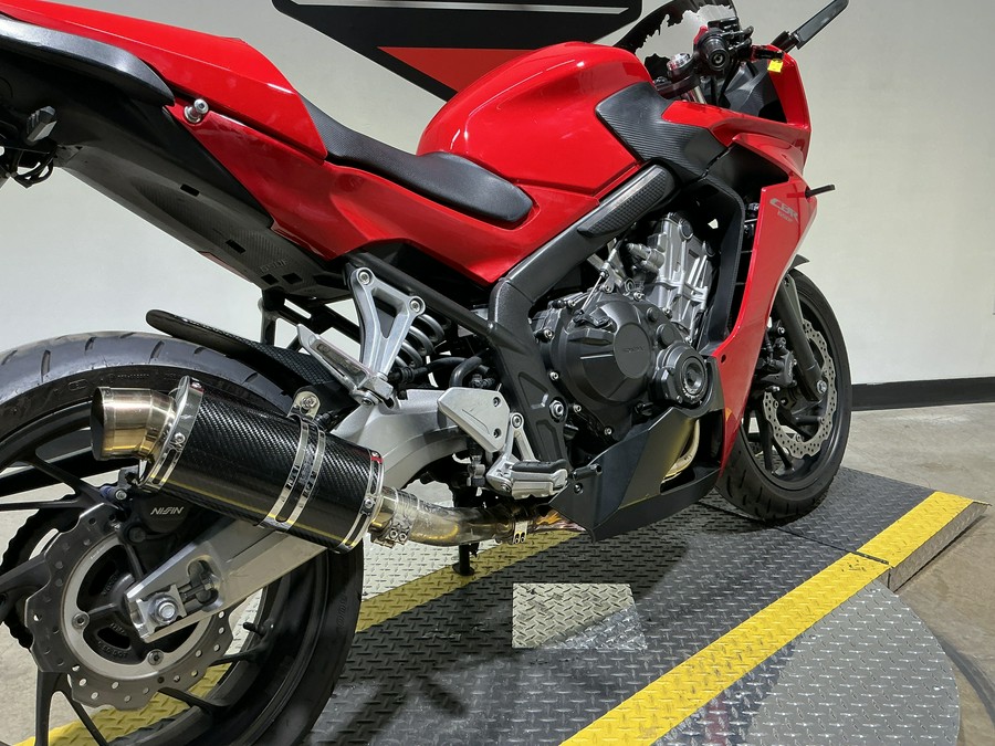 2014 Honda CBR®650F
