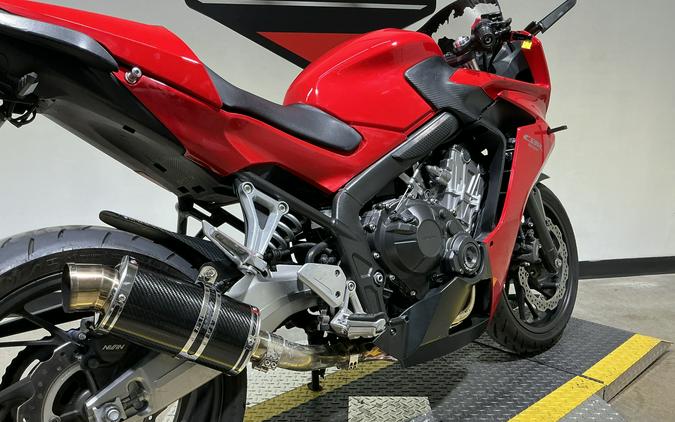 2014 Honda CBR®650F