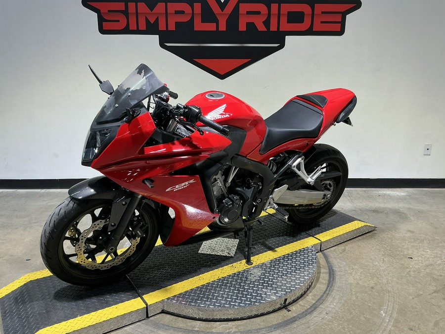 2014 Honda CBR®650F
