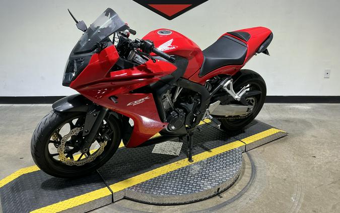 2014 Honda CBR®650F