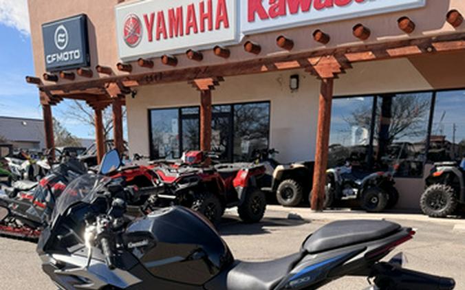 2025 Kawasaki Ninja 500 ABS