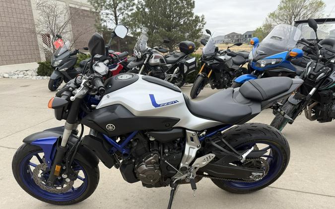 2016 Yamaha FZ-07