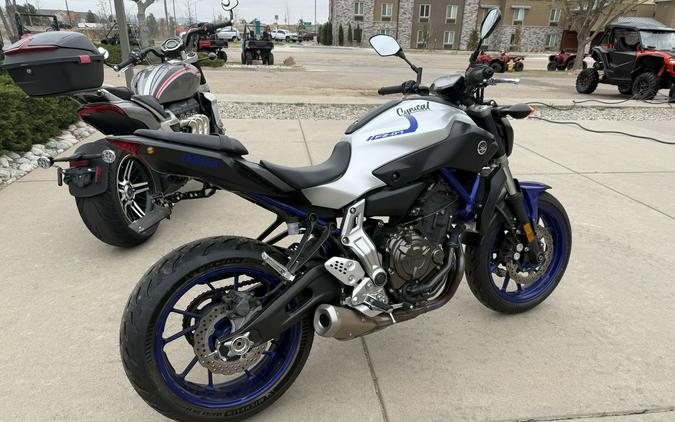 2016 Yamaha FZ-07