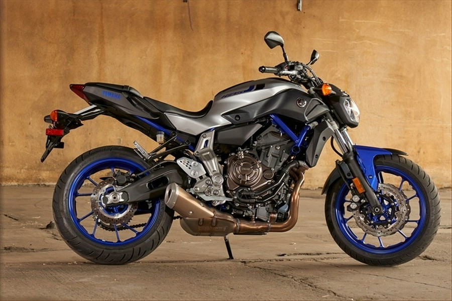 2016 Yamaha FZ-07