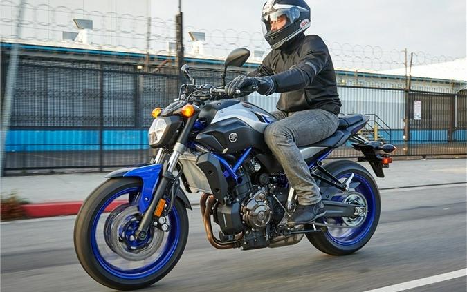 2016 Yamaha FZ-07