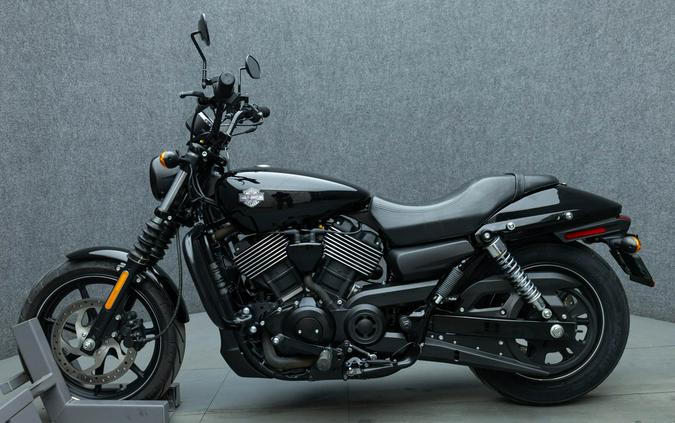 2016 HARLEY DAVIDSON XG750 STREET 750
