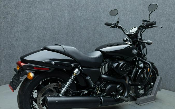 2016 HARLEY DAVIDSON XG750 STREET 750