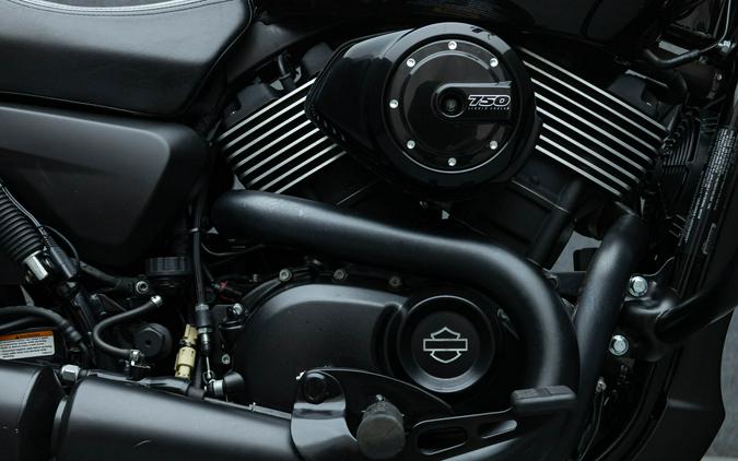 2016 HARLEY DAVIDSON XG750 STREET 750