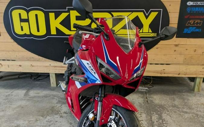 2026 Honda CBR650R E-Clutch