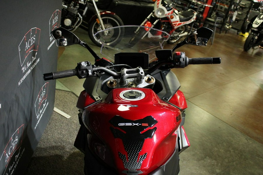 2024 Suzuki GSX-S1000GT Plus