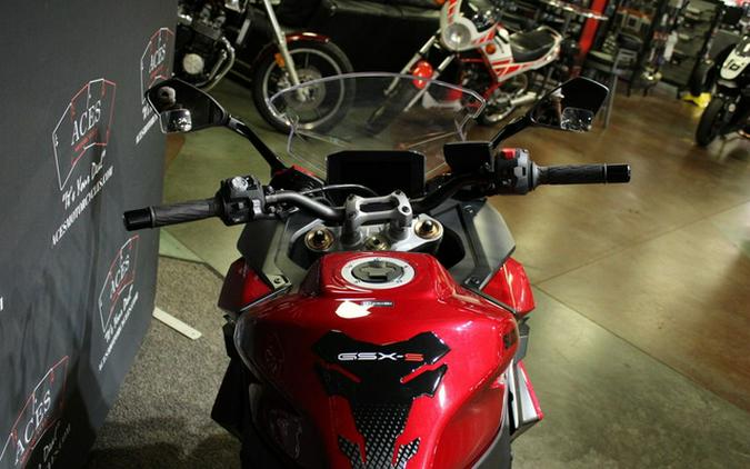 2024 Suzuki GSX-S1000GT Plus