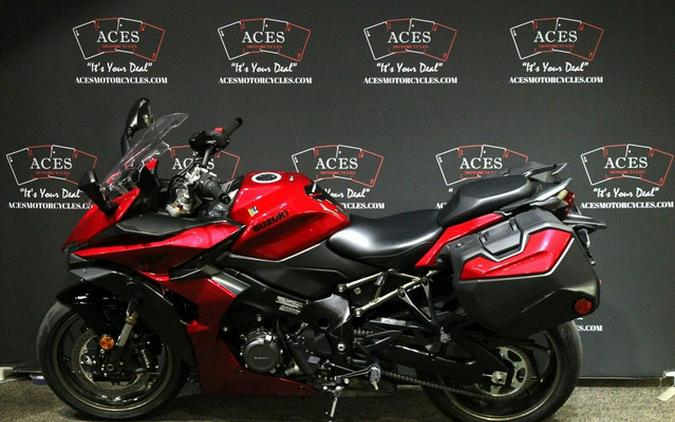 2024 Suzuki GSX-S1000GT Plus