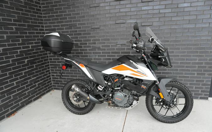 Used 2021 KTM 390 ADVENTURE