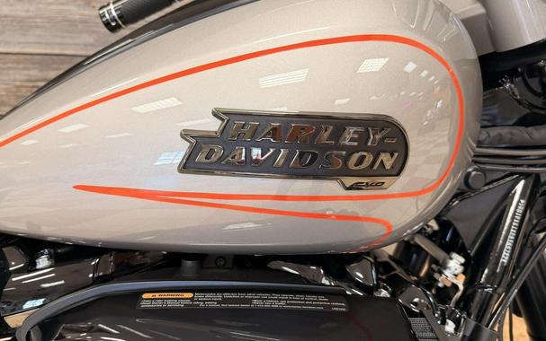 2023 Harley-Davidson® CVO™ Street Glide® Dark Platinum w/Pinstripe